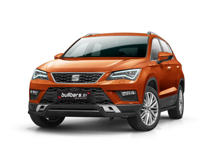 Qualità Protezione Paraurti Acciaio Inox Protezione Per Seat Ateca Da - 7