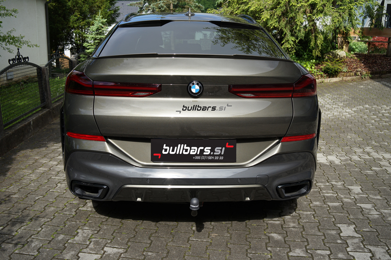 Vertikalna vlečna kljuka BMW X6 (2020) Kogovšek Trzin