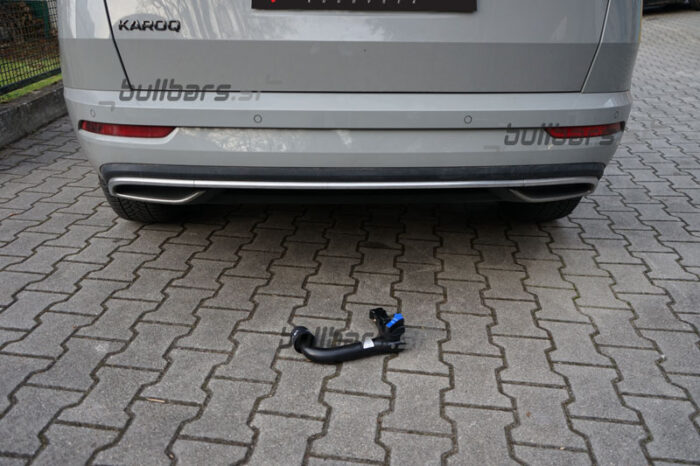 Vertikalna vlečna kljuka - Škoda Karoq (2016-) - slika 4
