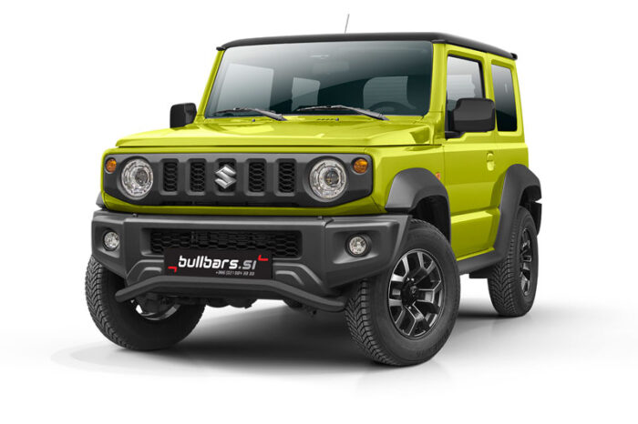 EU INOX bull bar spodaj fi60 - 1 - Suzuki Jimny (2019-) - slika 2