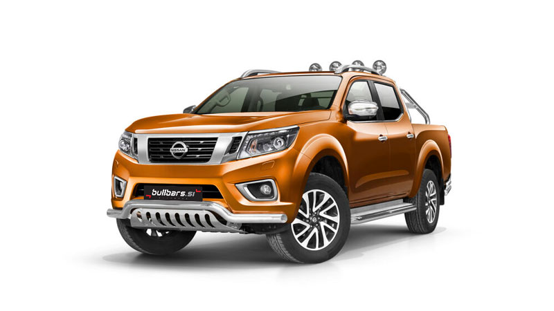 big_5f86b26c26d2b-NP300-L1570-08 EU INOX bull bar spodaj fi70 s ploščo - Nissan Navara NP300 (2016-) - slika 1