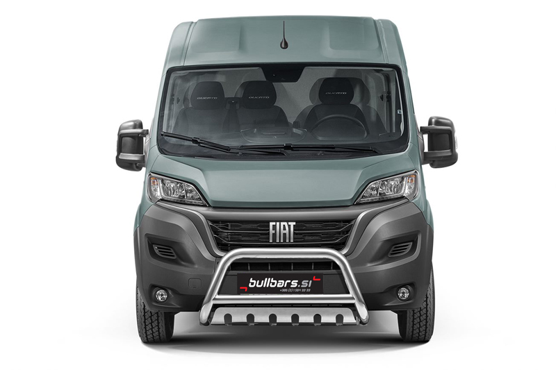citroen-jumper-eu-inox-bull-bar-fi70-z-zaitno-ploo.jpg EU INOX bull bar fi70 z zaščitno ploščo - Citroen Jumper (2014-2024) - slika 1