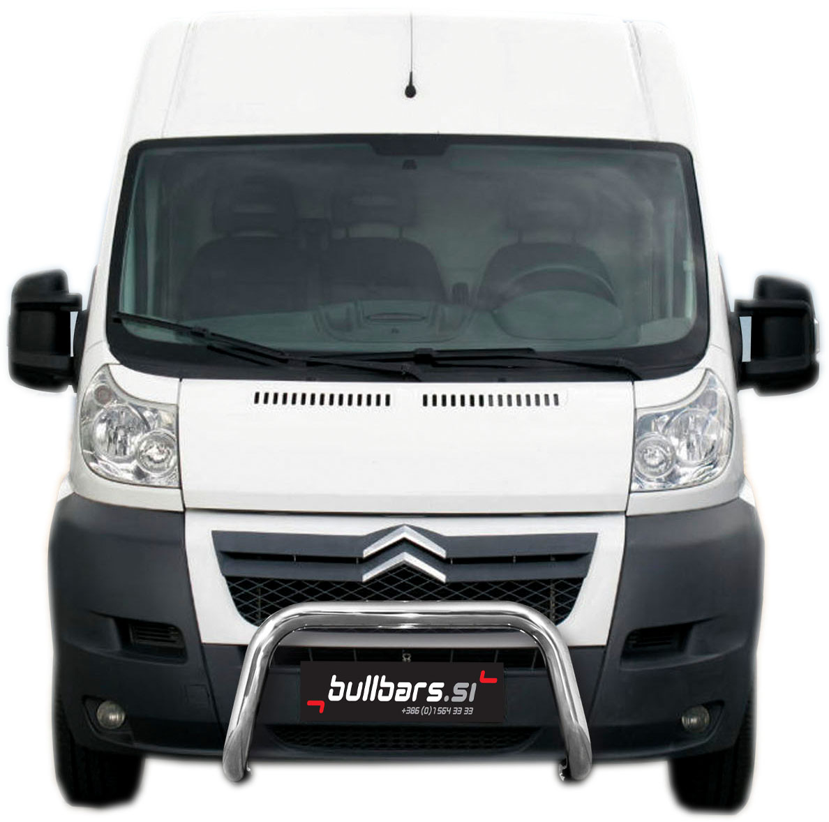 citroen-jumper-keson-eu-inox-bull-bar-fi70-brez-precne-cevi.jpg EU INOX bull bar fi70 brez prečne cevi - Citroen Jumper keson (2006-) - slika 1