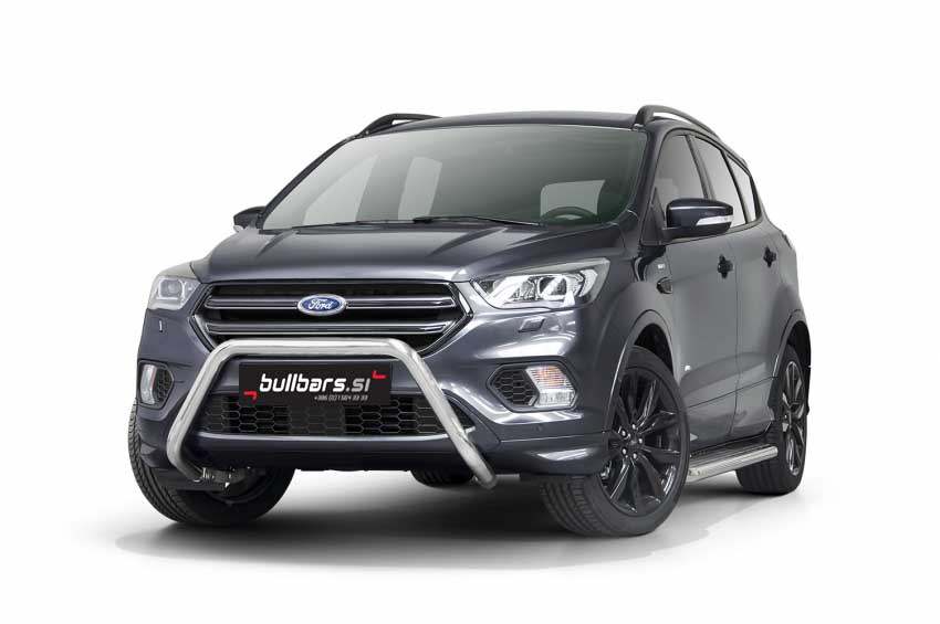 ford-kuga-eu-inox-bull-bar-fi60-1.jpg EU INOX bull bar fi60 - Ford Kuga (2017-2019) - slika 1