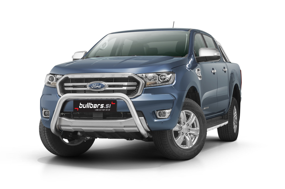 ford-ranger-eu-inox-bull-bar-fi70-brez-prene-cevi.jpg EU INOX bull bar fi70 brez prečne cevi - Ford Ranger (2019-) - slika 1