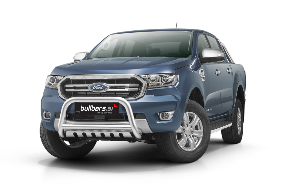ford-ranger-eu-inox-bull-bar-fi70-z-zaitno-ploo.jpg EU INOX bull bar fi70 z zaščitno ploščo - Ford Ranger (2019-) - slika 1