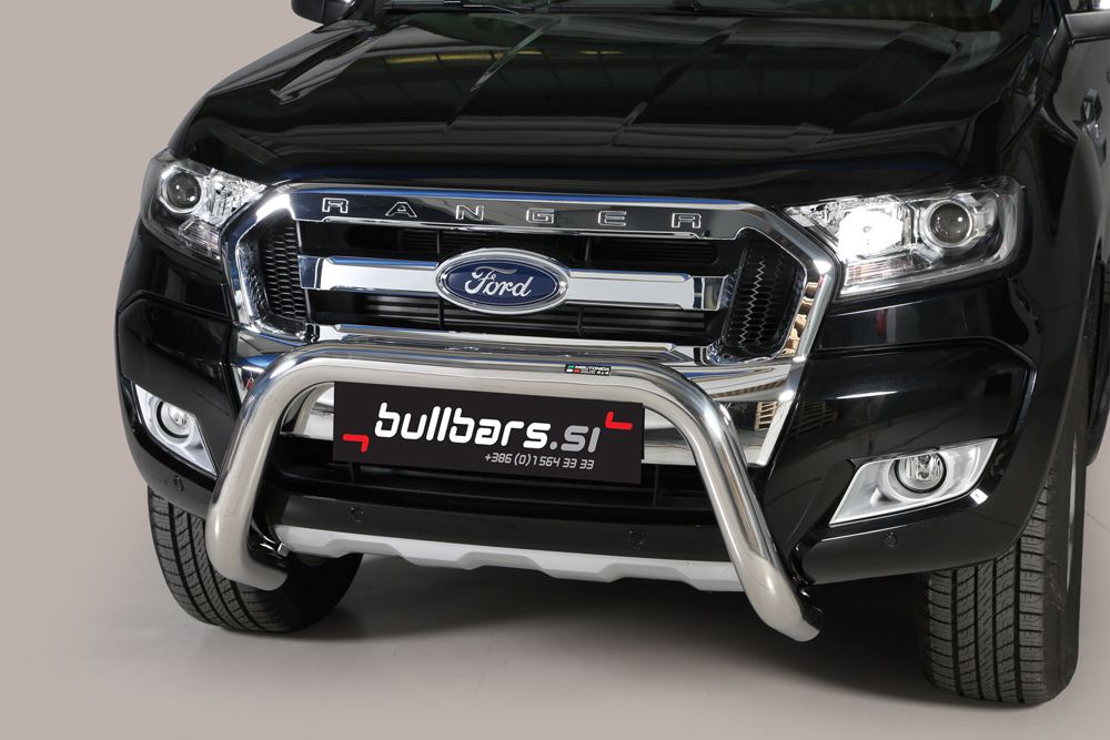 ford-ranger-eu-inox-bull-bar-fi76.jpg EU INOX bull bar fi76 - Ford Ranger (2016-2019) - slika 1