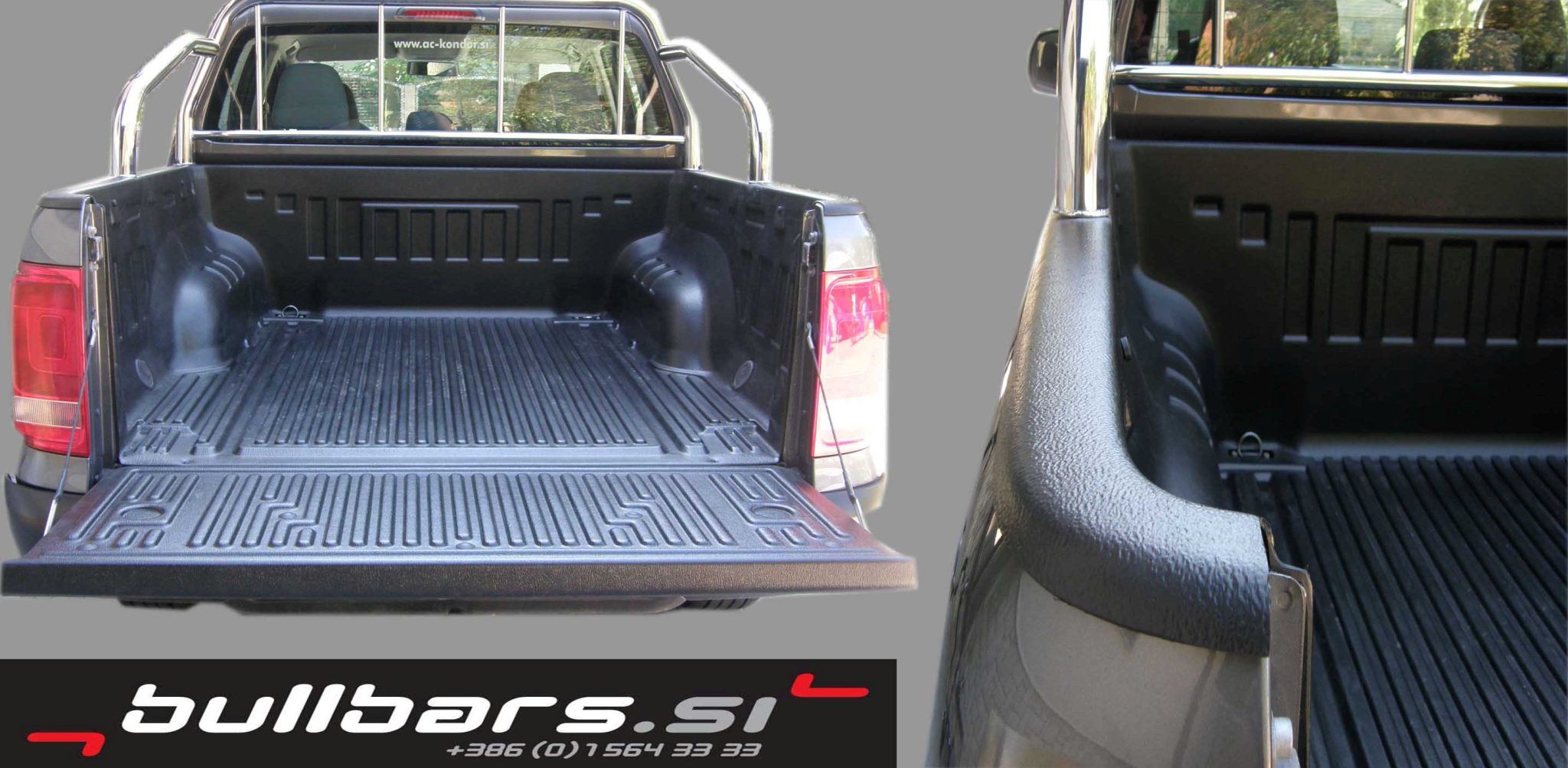 Plastična zaščita kesona Bed liner Ford Ranger (20092012
