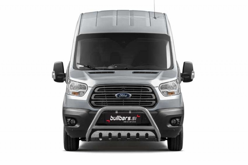 ford-transit-keson-eu-inox-bull-bar-fi70-z-zascitno-plosco.jpg EU INOX bull bar fi70 z zaščitno ploščo - Ford Transit Keson (2014-) - slika 1