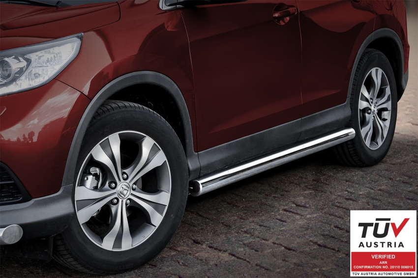 honda-crv-eu-inox-stopnice-fi60.jpg EU INOX stopnice fi60 - Honda CR-V (2015-2018) - slika 1
