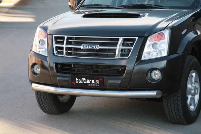 EU INOX bull bar spodaj fi76 - Isuzu D-MAX (2007-2012) - slika 1