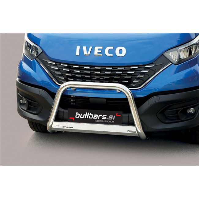 EU INOX bull bar fi63 Iveco Daily (2019) Kogovšek Trzin
