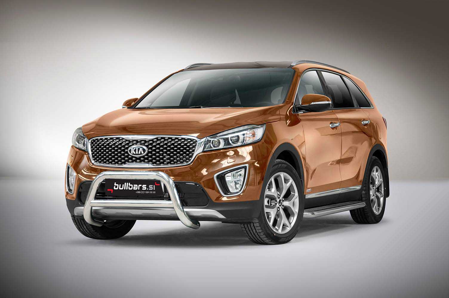 kia-sorento-eu-inox-bull-bar-fi70-s-precno-cevjo-2.jpg EU INOX bull bar fi70 s prečno cevjo - Kia Sorento (2015-2018) - slika 1