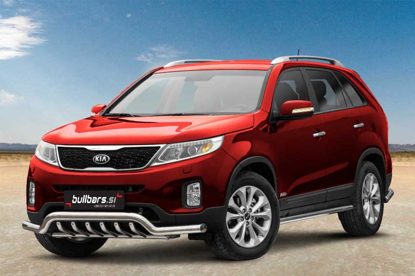 kia-sorento-eu-inox-bull-bar-fi70-spodaj-cevke.jpg EU INOX bull bar spodaj fi70 s cevkami - Kia Sorento (2012-2015) - slika 1