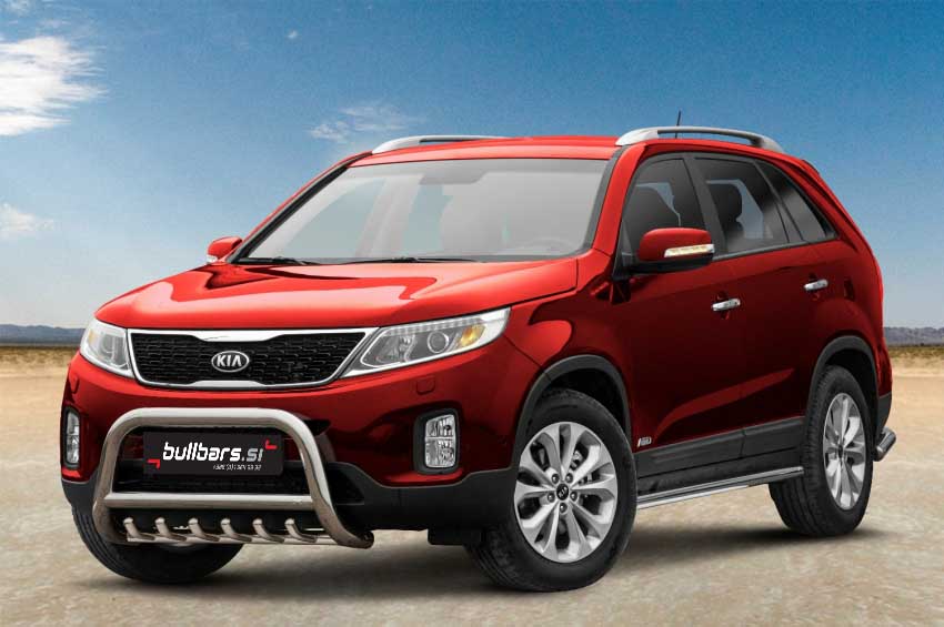 kia-sorento-eu-inox-bull-bar-fi70-z-zascitnimi-cevkami.jpg EU INOX bull bar fi70 z zaščitnimi cevkami - Kia Sorento (2012-2015) - slika 1