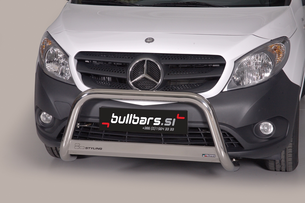 mercedes-citan-eu-inox-bull-bar-fi63.jpg EU INOX bull bar fi63 - Mercedes Citan (2012-2021) - slika 1