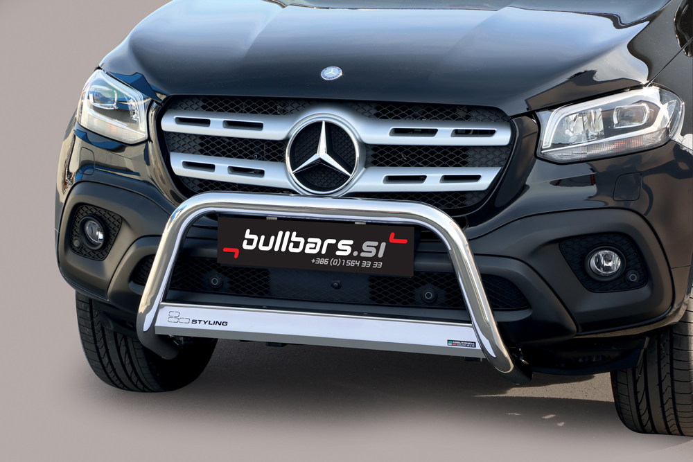 mercedes-x-razred-eu-inox-bull-bar-fi63.jpg EU INOX bull bar fi63 - Mercedes X-razred (2017-) - slika 1