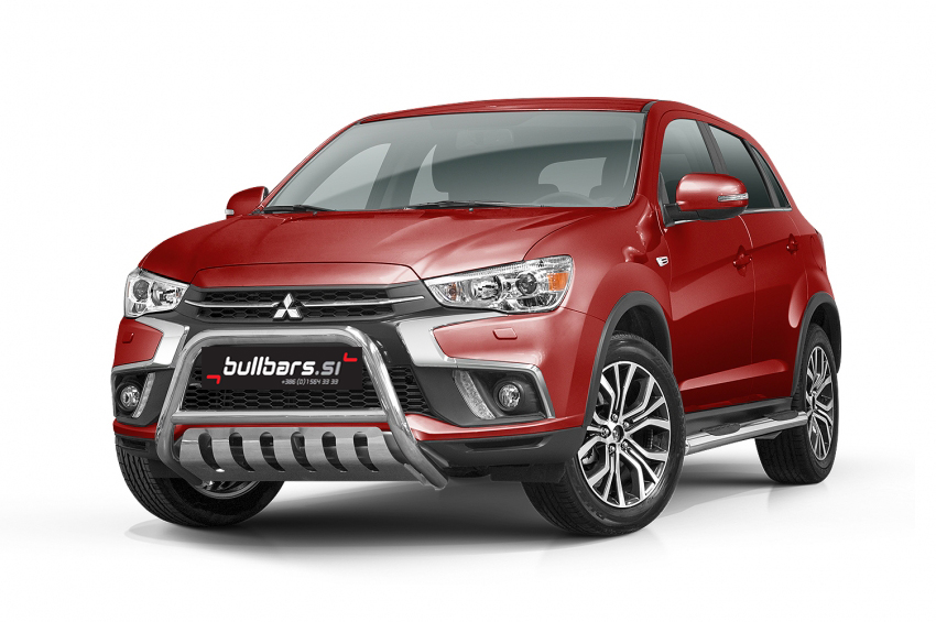 mitsubishi-asx-eu-inox-bull-bar-fi60-z-zascitno-pl.jpg EU INOX bull bar fi60 z zaščitno ploščo - Mitsubishi ASX (2017-) - slika 1
