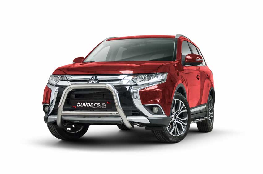 EU INOX bull bar fi70 Mitsubishi Outlander (20152018) Kogovšek Trzin