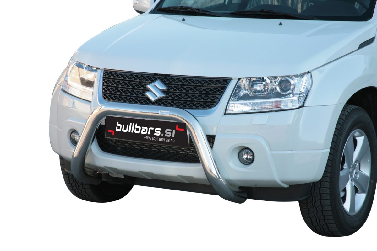EU INOX bull bar fi76 Suzuki Grand vitara (20092013) Kogovšek Trzin