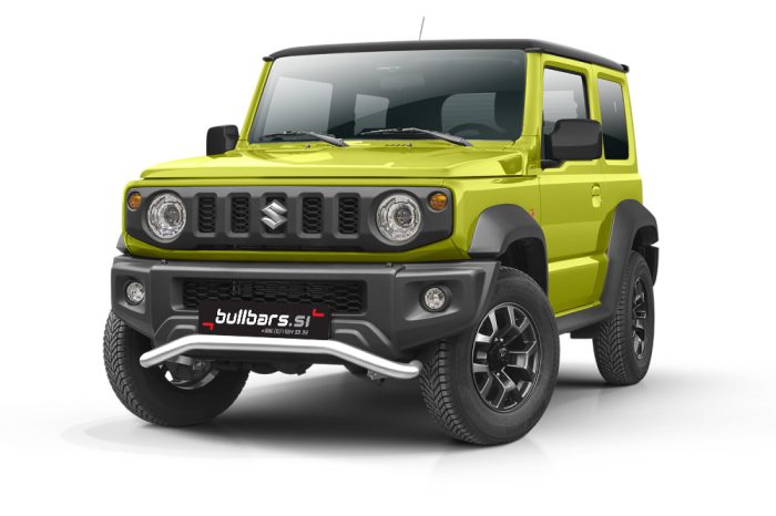 EU INOX bull bar spodaj fi60 - 1 - Suzuki Jimny (2019-) - slika 1