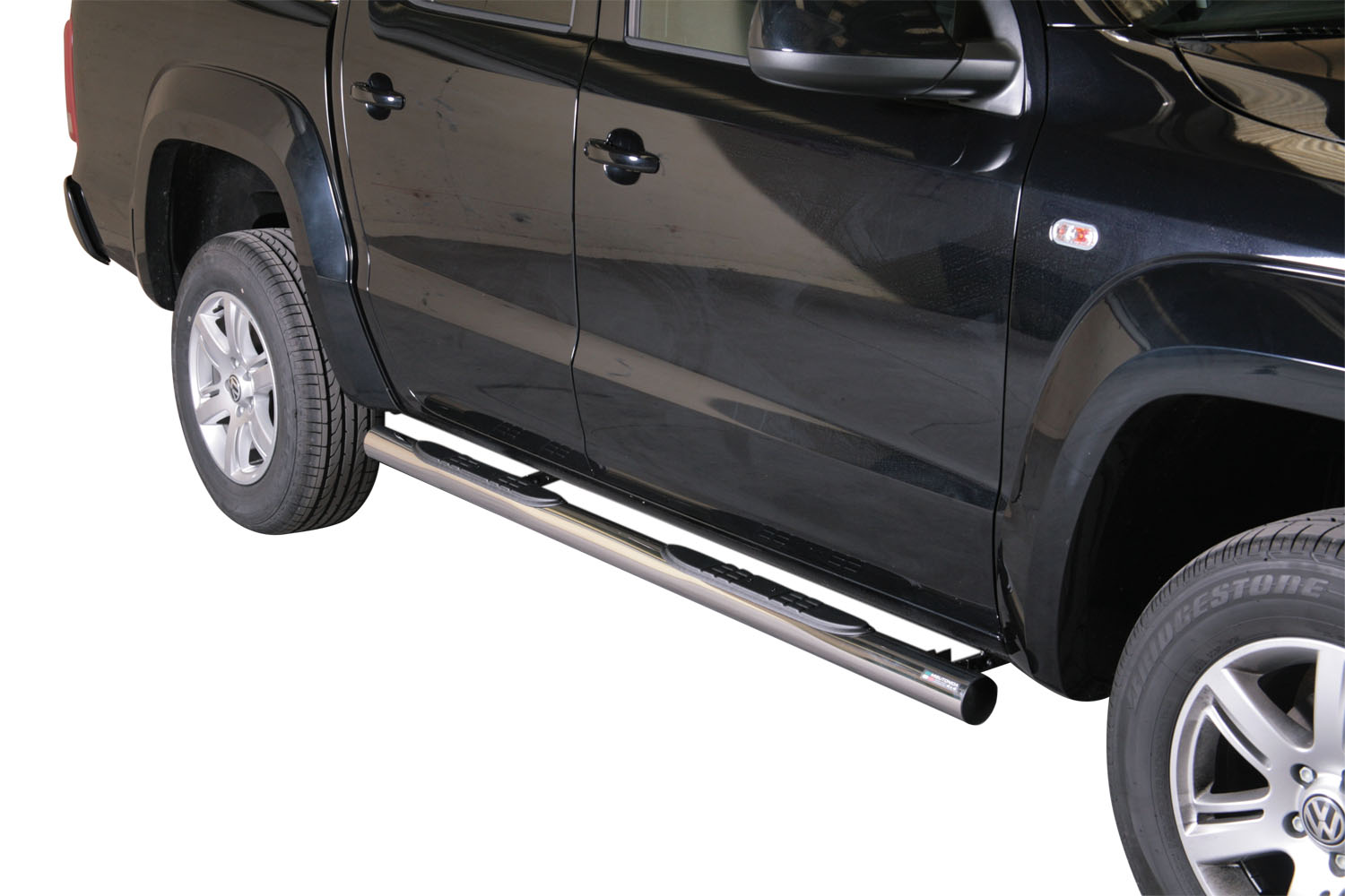volkswagen-amarok-inox-stopnice-s-pohodno-plastiko-fi76.jpg EU INOX stopnice s pohodno plastiko fi76 - Volkswagen Amarok (2010-2016) - slika 1
