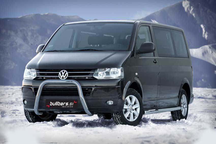 volkswagen-multivantransporter-t5-eu-inox-bull-bar-fi70-brez-precne-cevi.jpg EU INOX bull bar fi70 brez prečne cevi - Volkswagen Multivan/Transporter T5 (2010-2015) - slika 1