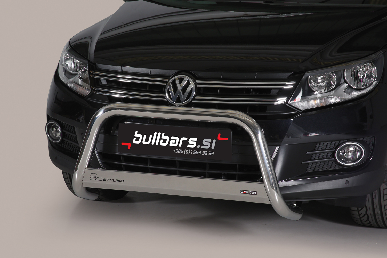 volkswagen-tiguan-eu-inox-bull-bar-fi63.jpg EU INOX bull bar fi63 - Volkswagen Tiguan (2011-2016) - slika 1