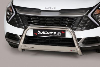 EU INOX bull bar fi63 - Kia Sportage (2021-) - Kogovšek Trzin
