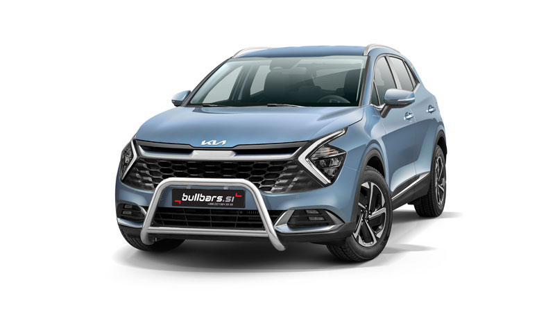 kia-sportage-eu-inox-bull-bar-fi70-s-preno-cevjo.jpg EU INOX bull bar fi70 s prečno cevjo - Kia Sportage (2021-) - slika 1
