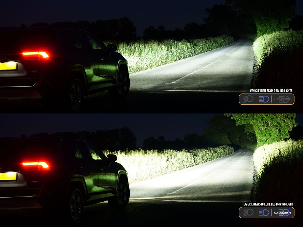 LED dolge luči LAZER Kit - Toyota Rav 4 LINEAR-18 Elite (2019-) - slika 4