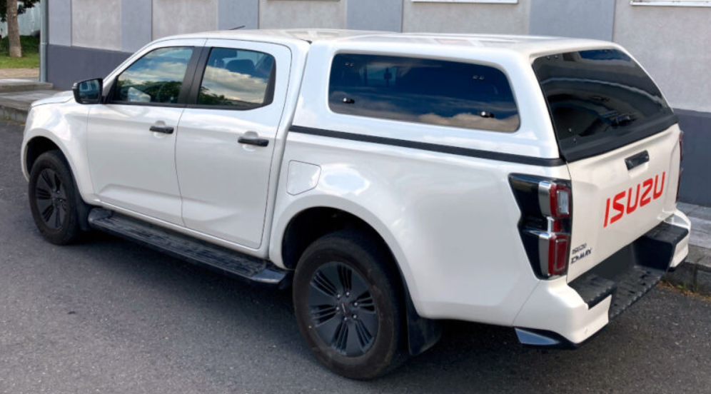 Posnetek zaslona 2023-12-05 111622 Hard top – Pop-up okna – Isuzu D-MAX (2020-) - slika 1
