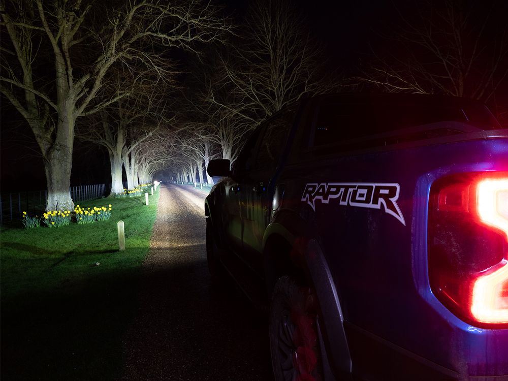 LED dolge luči LAZER Kit – Ford Ranger Raptor TRIPEL-R 850 Elite (2023-) - slika 9