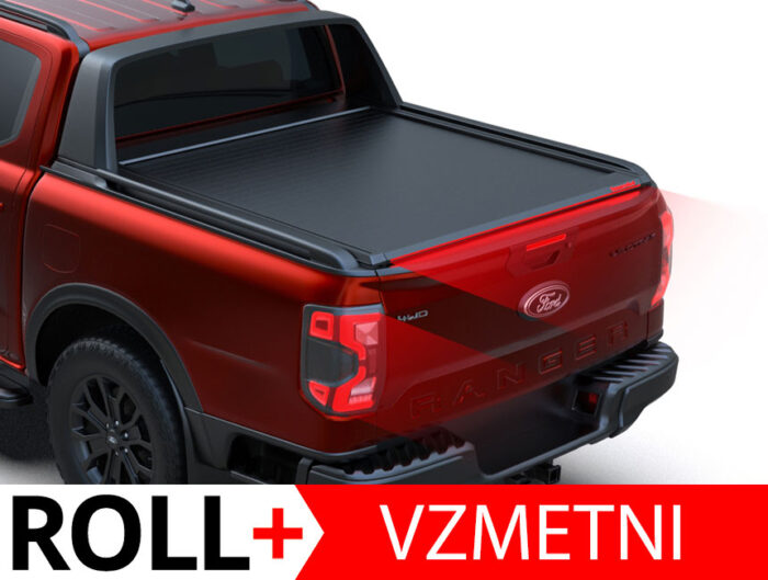 Aluminijast rolo Roll + / za opremo WILDTRAK / VZMETNI / – Ford Ranger ...