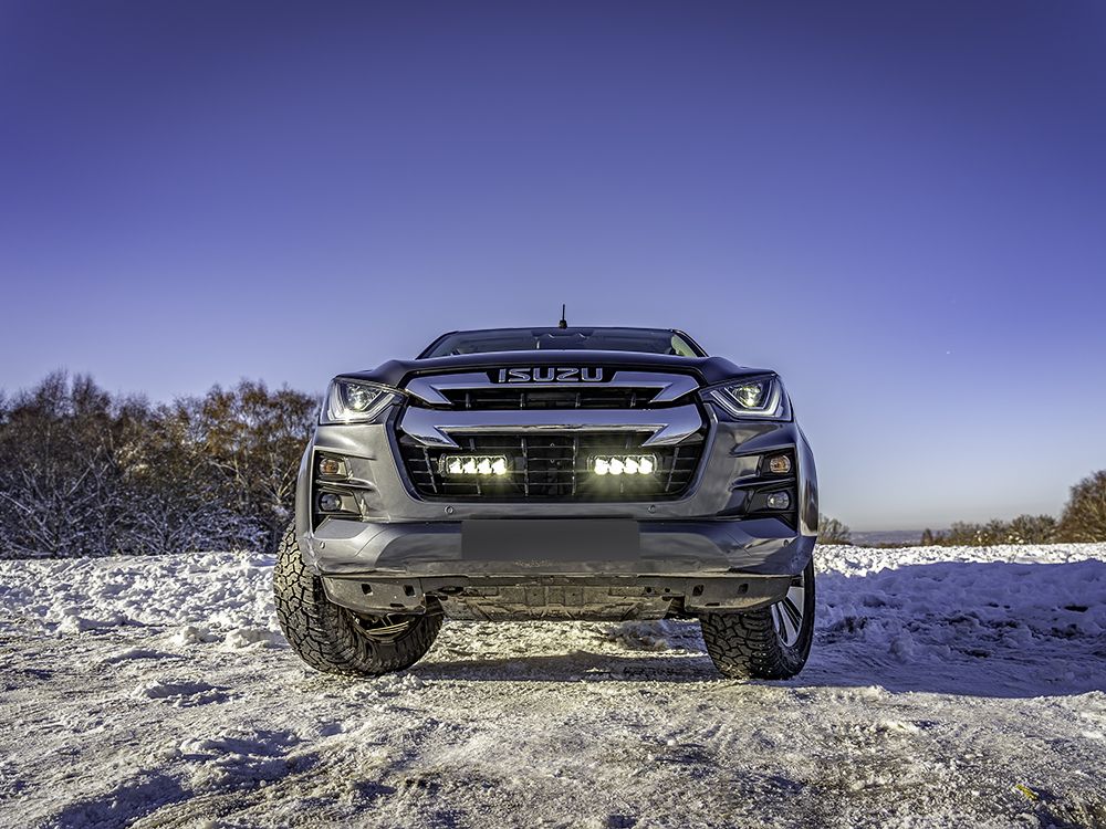 LED dolge luči LAZER Kit – Isuzu D-MAX TRIPLE-R 750 Elite (2020-2023) - slika 3