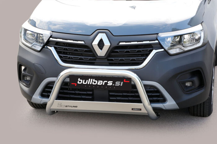 EU INOX bull bar fi63 – Renault Kangoo (2021-) - slika 1