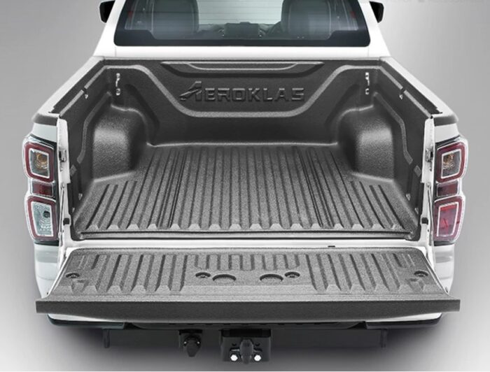 Plastična zaščita kesona – nad robovi – Isuzu D-MAX (2020-) - slika 1