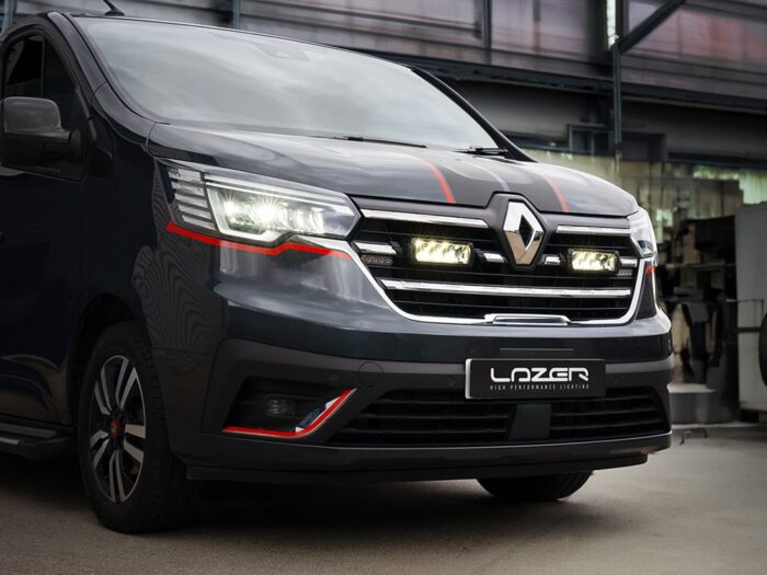LED dolge luči LAZER Kit – Renault Trafic TRIPEL-R 750 (2023-) - slika 2