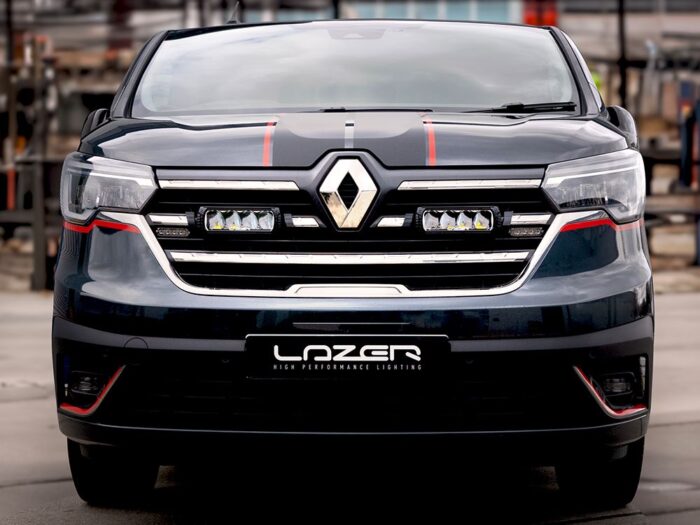 LED dolge luči LAZER Kit – Renault Trafic TRIPEL-R 750 (2023-) - slika 6