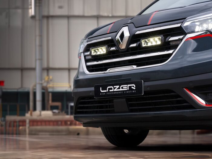 LED dolge luči LAZER Kit – Renault Trafic TRIPEL-R 750 (2023-) - slika 7