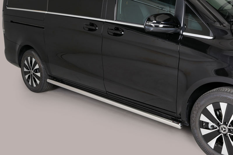 VCLASS2024TPS-344-IX EU INOX stopnice fi60 – Mercedes V-razred (2024-) - slika 1