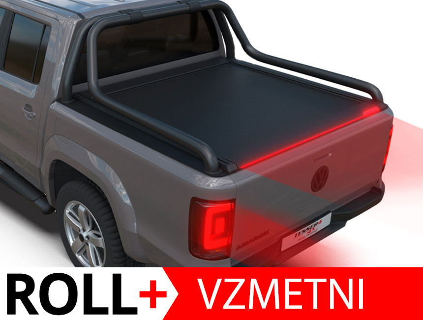 bb0ef0e4-8ee7-448b-a1d4-160e1237e034 Aluminijast rolo Roll + za vozilo z opremo CANYON / VZMETNI / – Volkswagen Amarok (2010-2016) - slika 1