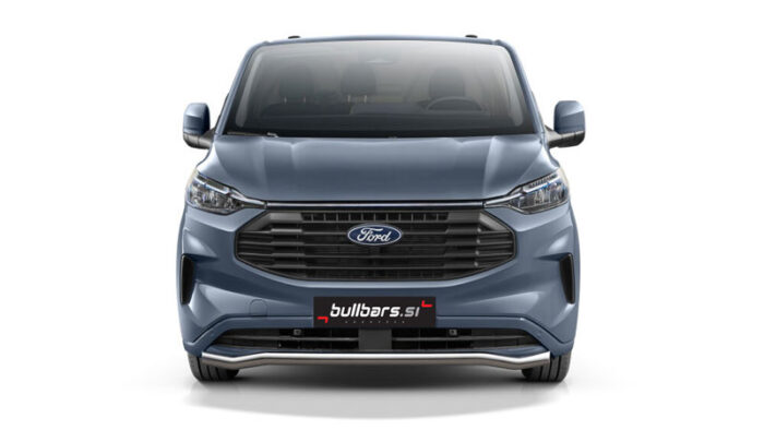 EU INOX bull bar fi60 spodaj – Ford Transit / Tourneo Custom (2024-) - slika 1