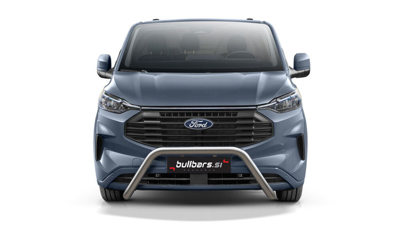 big_CUSTOM-R2370-06 EU INOX bull bar fi70 – Ford Transit Custom (2024-) - slika 1