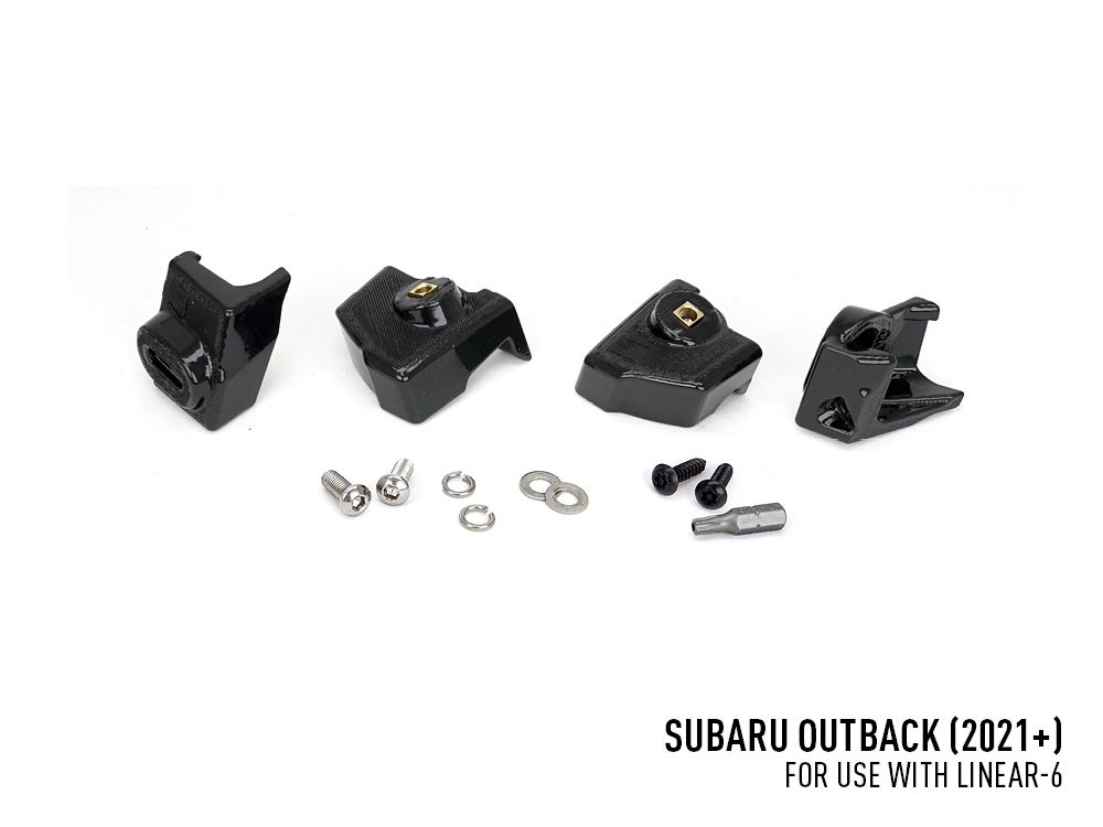 LED dolge luči LAZER Kit – Subaru Outback LAZER LINEAR-6 Elite + (2019-2021) - slika 5