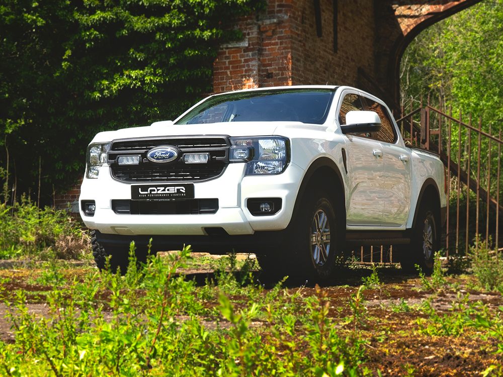LED dolge luči LAZER Kit – Ford Ranger XLT TRIPLE-R 750 z opozorilnimi lučmi (2023-) - slika 2