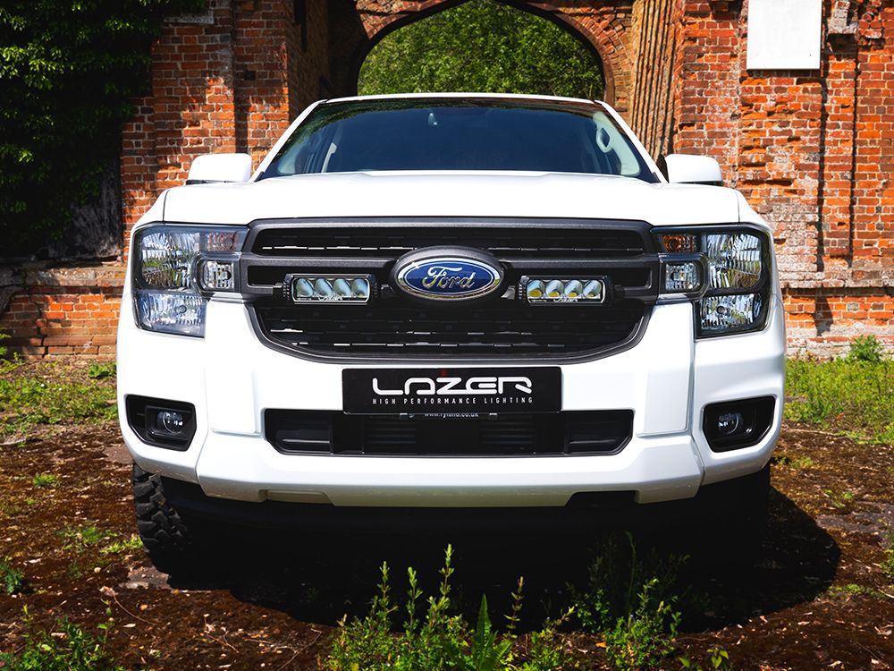 LED dolge luči LAZER Kit – Ford Ranger XLT TRIPLE-R 750 z opozorilnimi lučmi (2023-) - slika 7