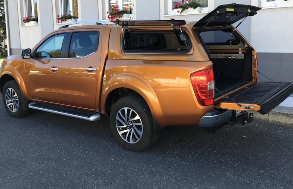 Posnetek zaslona 2025-01-28 100230 Hard top – Pop-up okna – Renault Alaskan (2016-) - slika 1