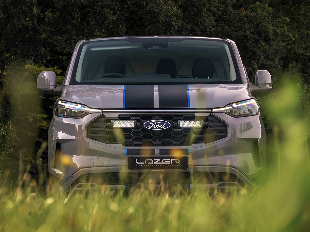 LED dolge luči LAZER Kit – Ford Transit Custom Sport TRIPEL-R 750 Elite (2024-) - slika 1