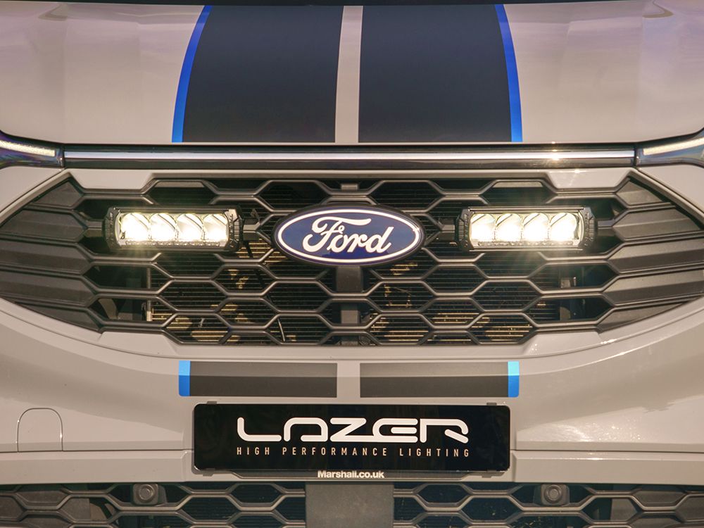 LED dolge luči LAZER Kit – Ford Transit Custom Sport TRIPEL-R 750 Elite (2024-) - slika 9